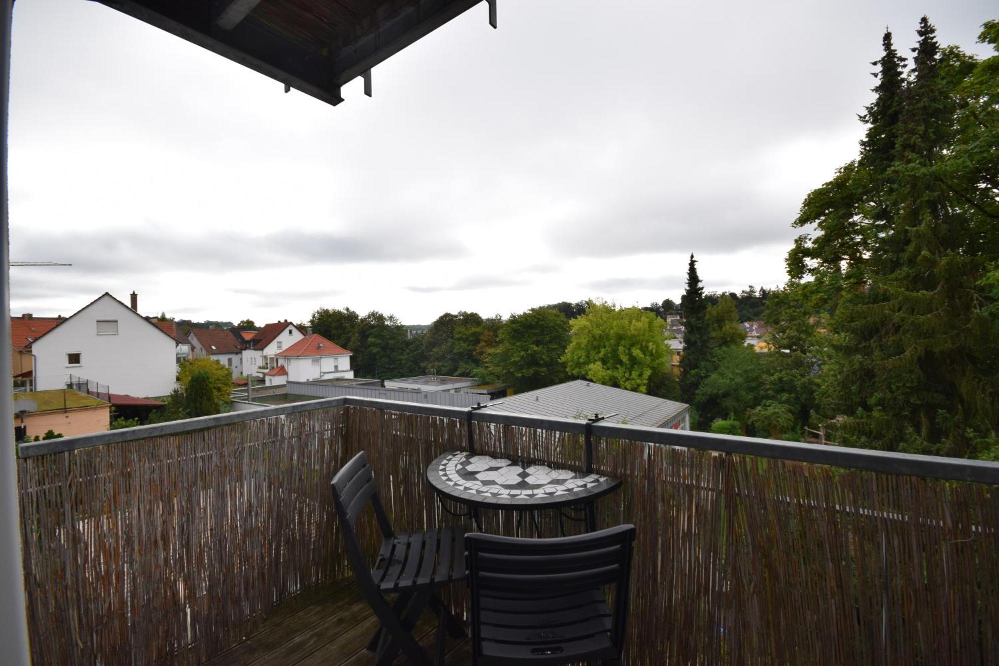 Nestwerk Komfort R23-12 - Balkon, Arbeitsplatz & Zentrumsnah Biberach an der Riß Esterno foto