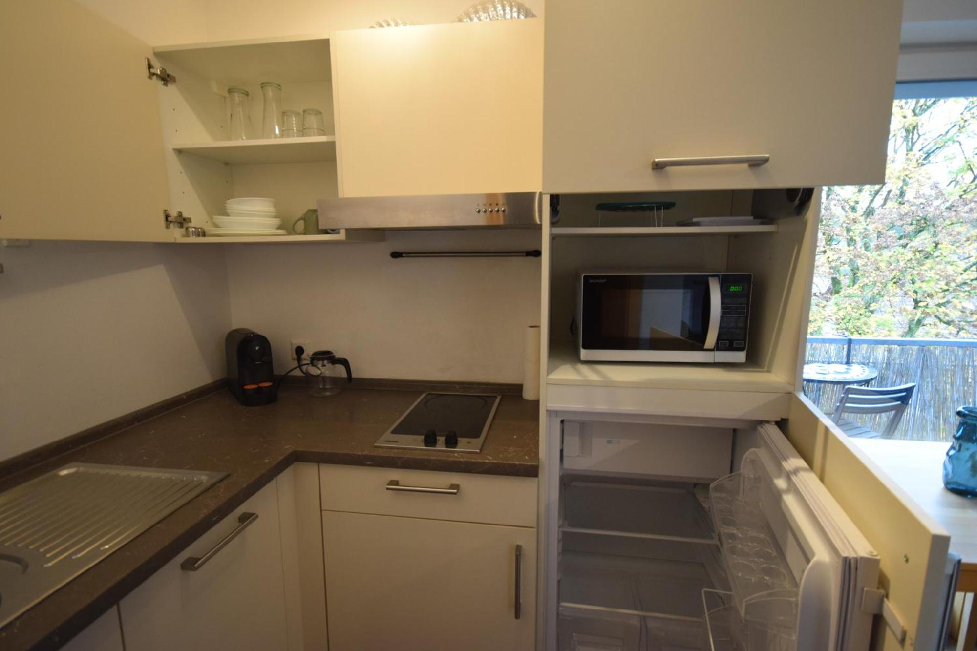 Nestwerk Komfort R23-12 - Balkon, Arbeitsplatz & Zentrumsnah Biberach an der Riß Esterno foto